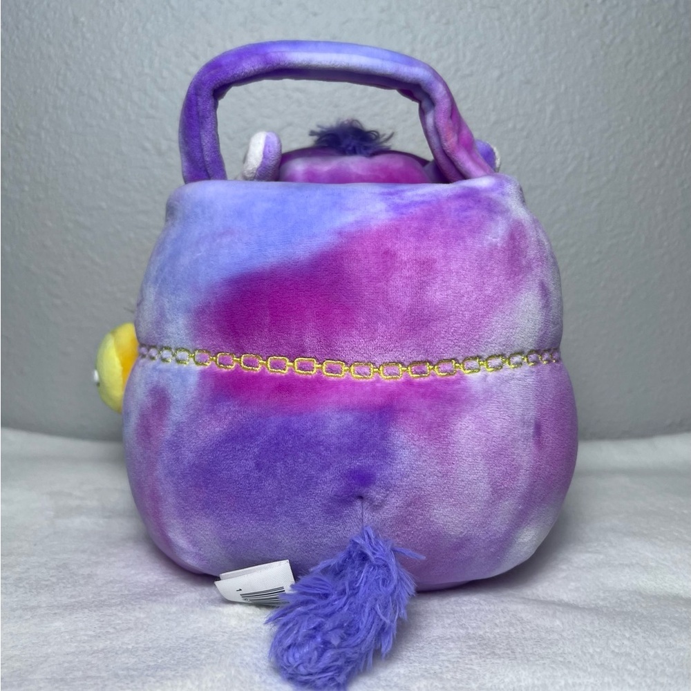 Squishmallows Lola the Unicorn Buddy Bucket (Valentine's 2024) Great for Easter - Picture 12 of 12